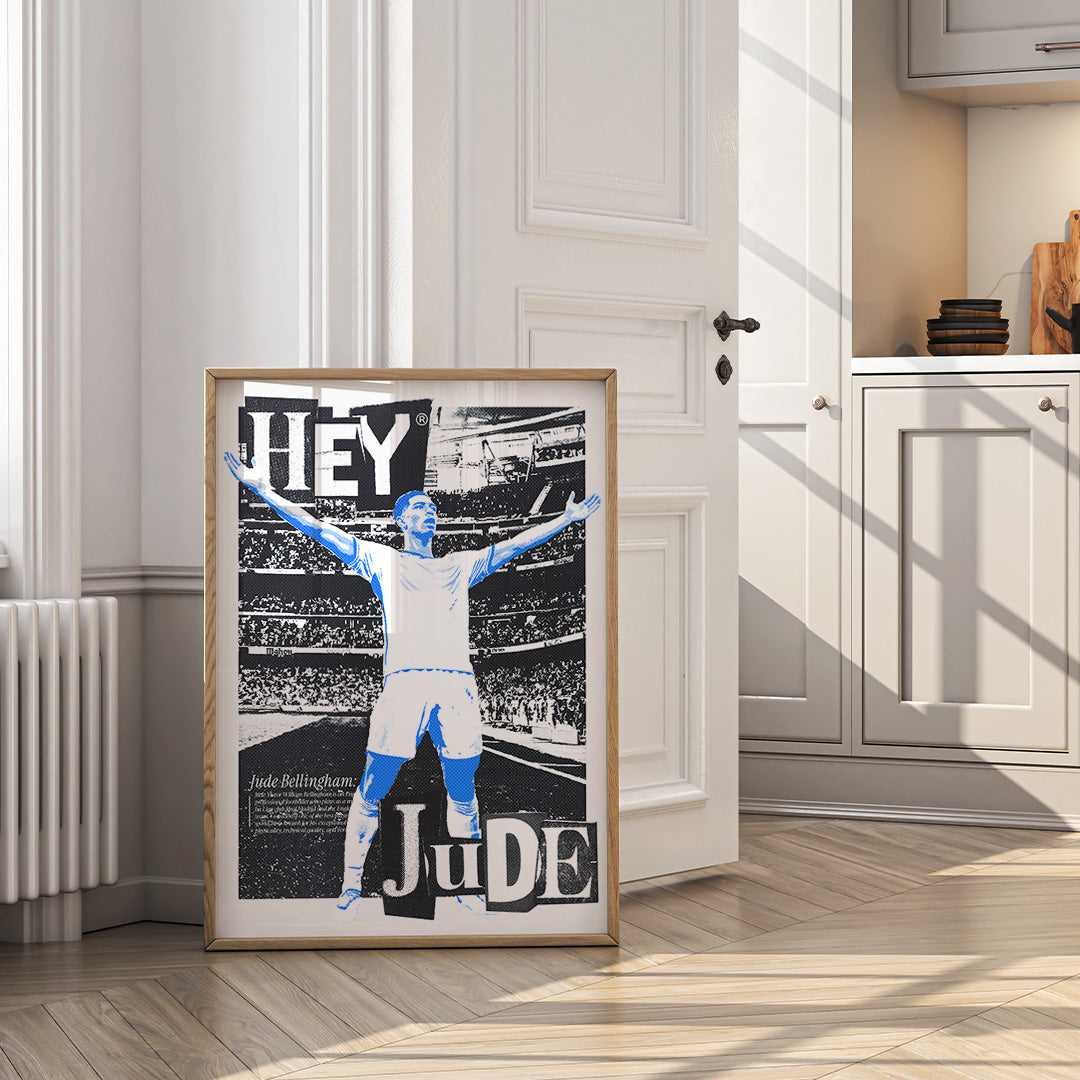 Jude Bellingham ‘Hey Jude’ Poster