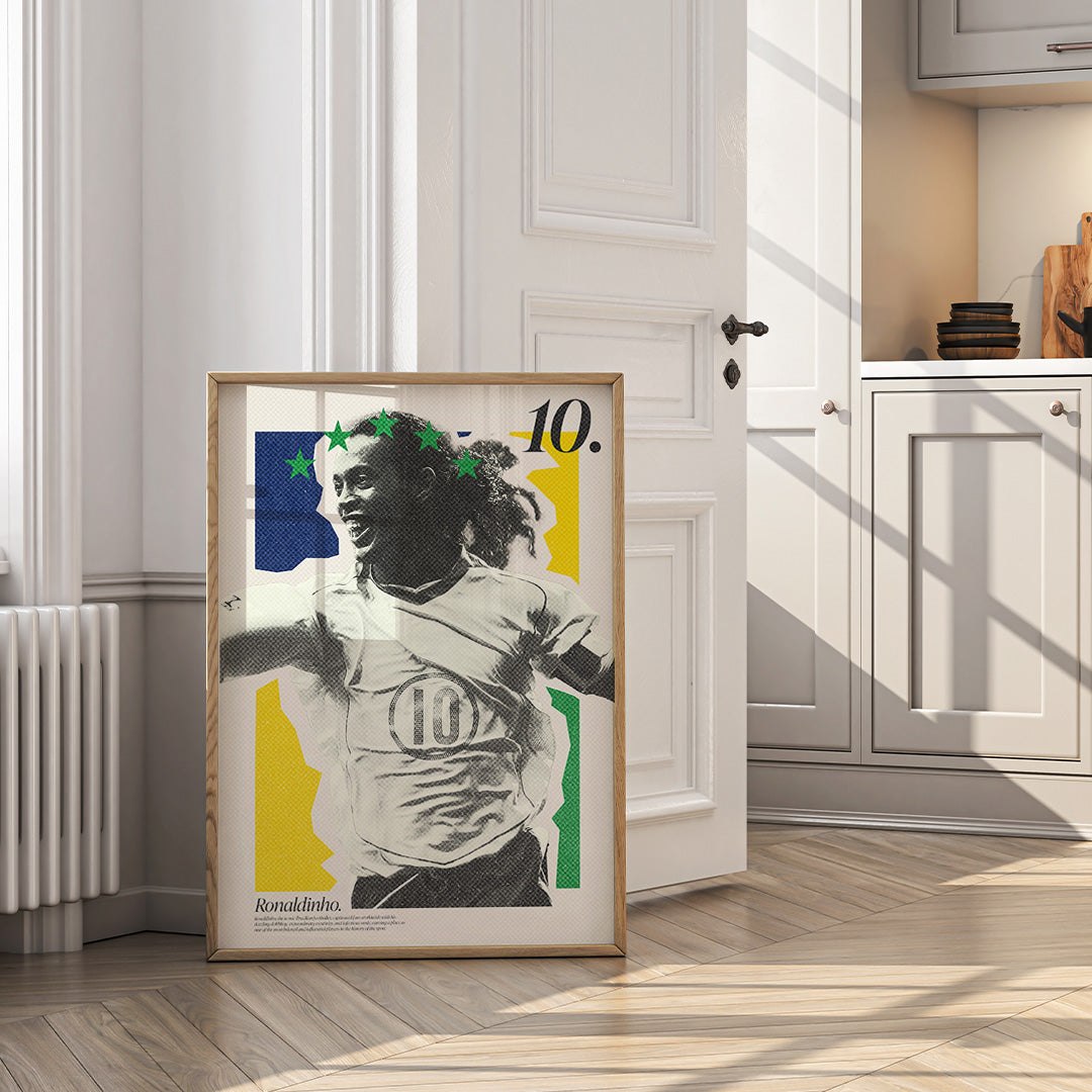 Ronaldinho Poster