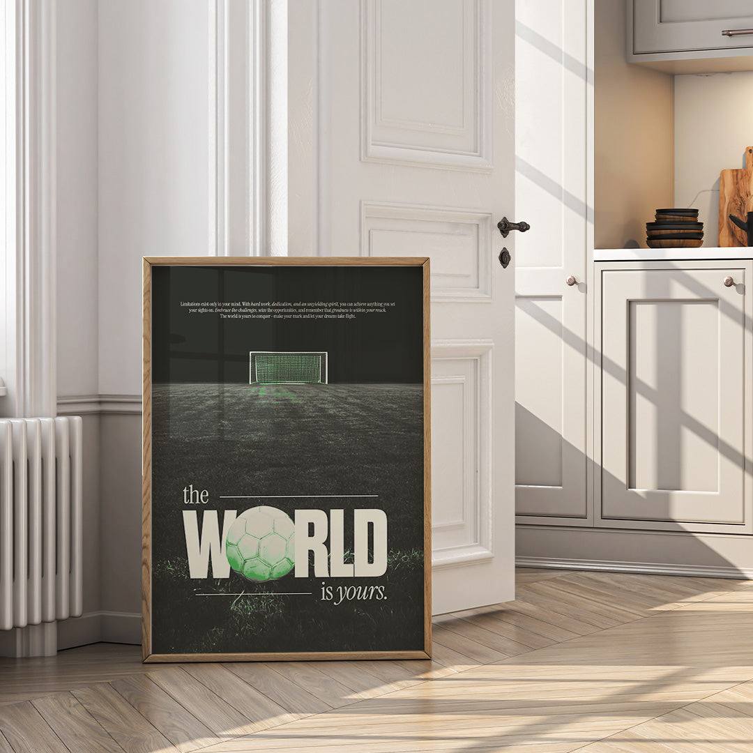 The World is Yours Poster