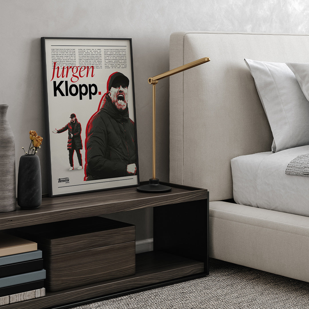 Jurgen Klopp Poster