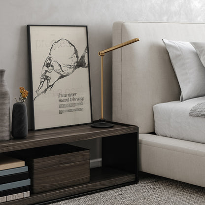 It Was Never Meant to Be Easy