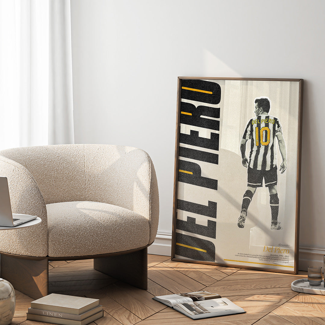 Alessandro Del Piero Poster