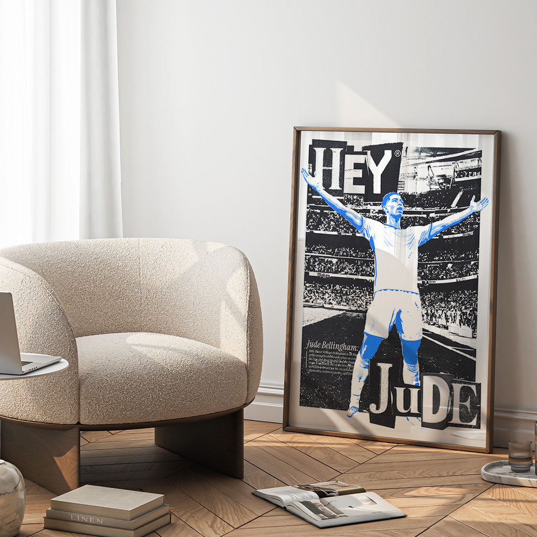 Jude Bellingham ‘Hey Jude’ Poster