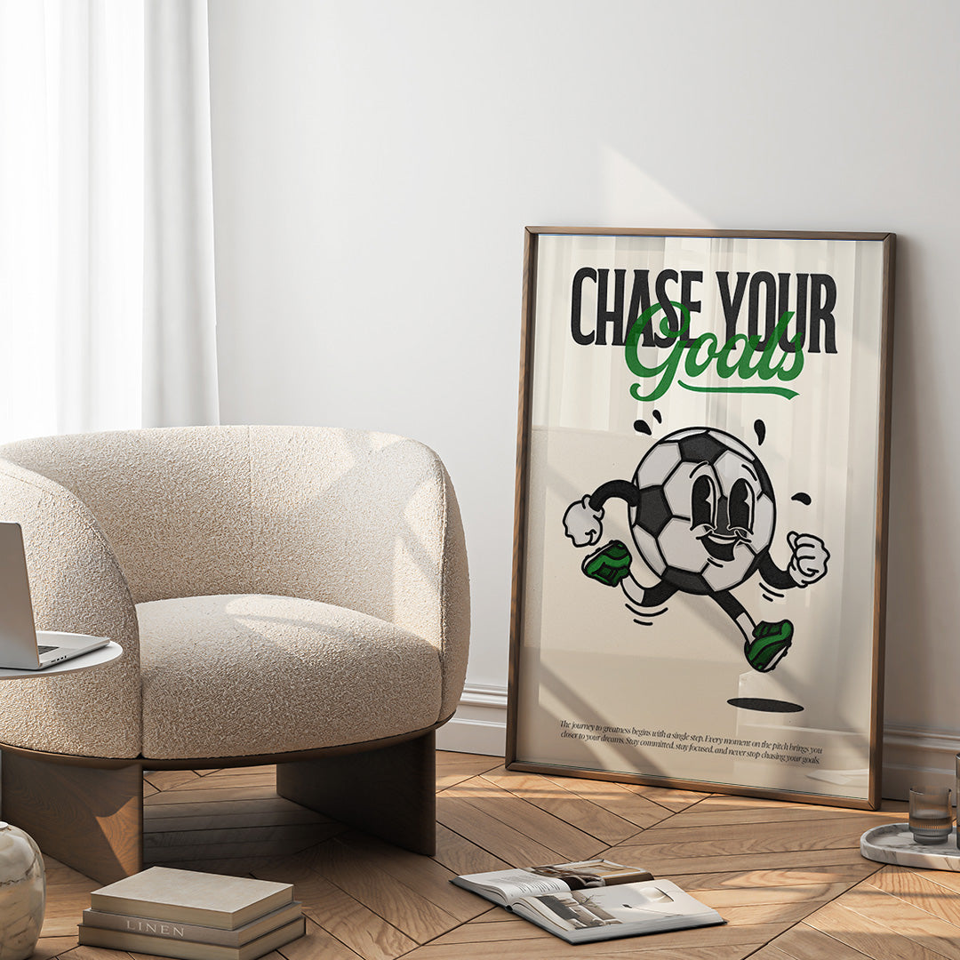 Chase Your Goals Poster