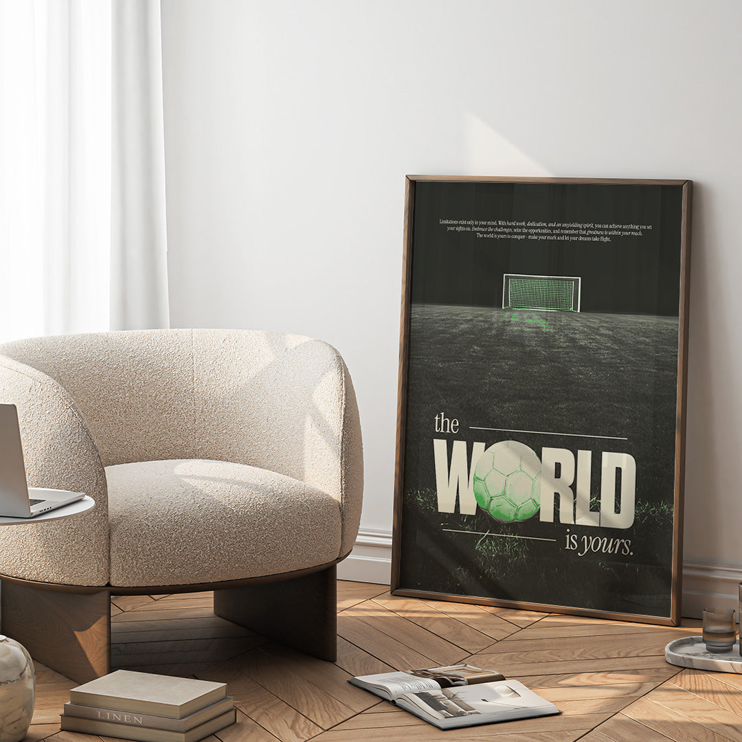 The World is Yours Poster