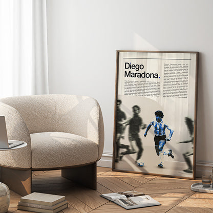 Diego Maradona Poster