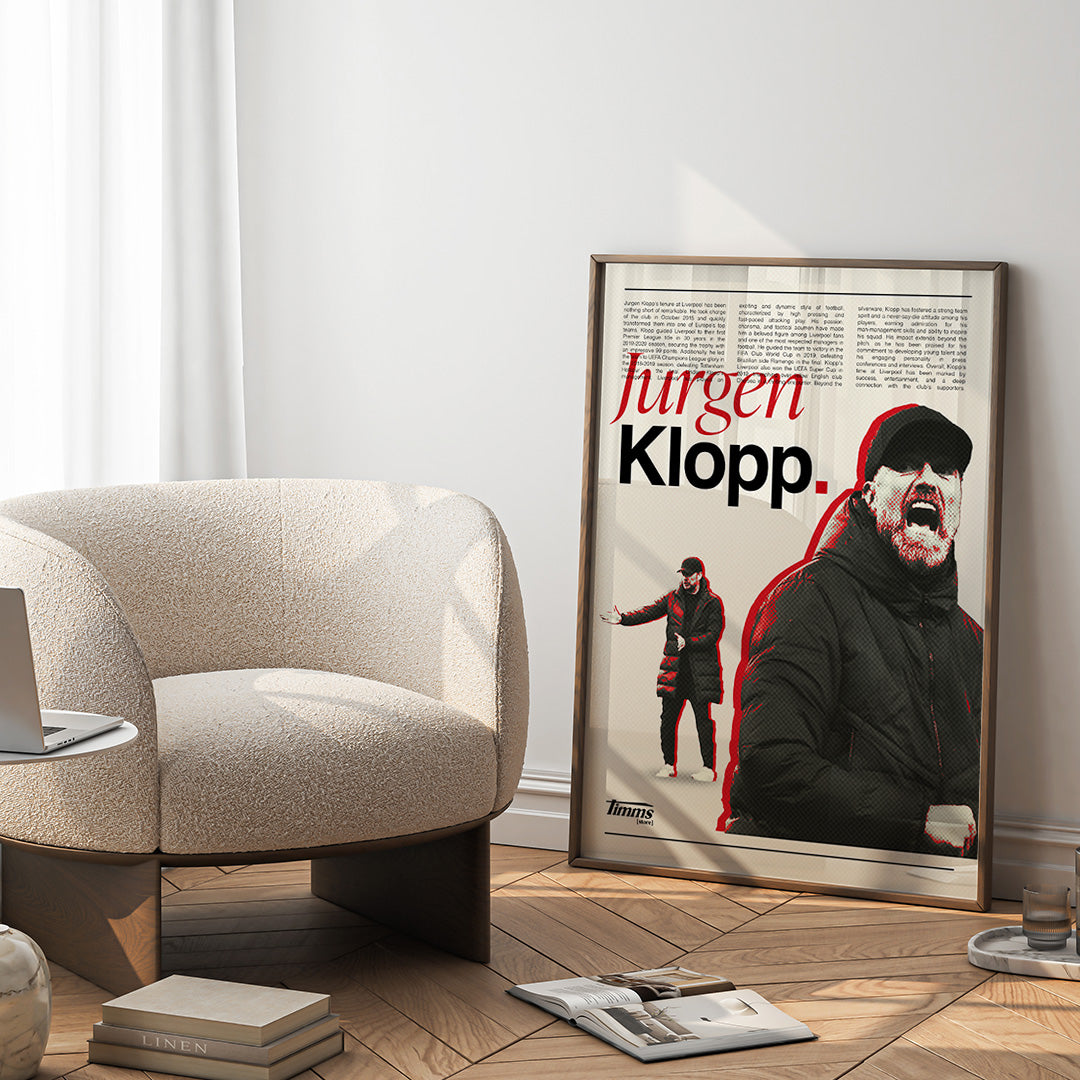 Jurgen Klopp Poster