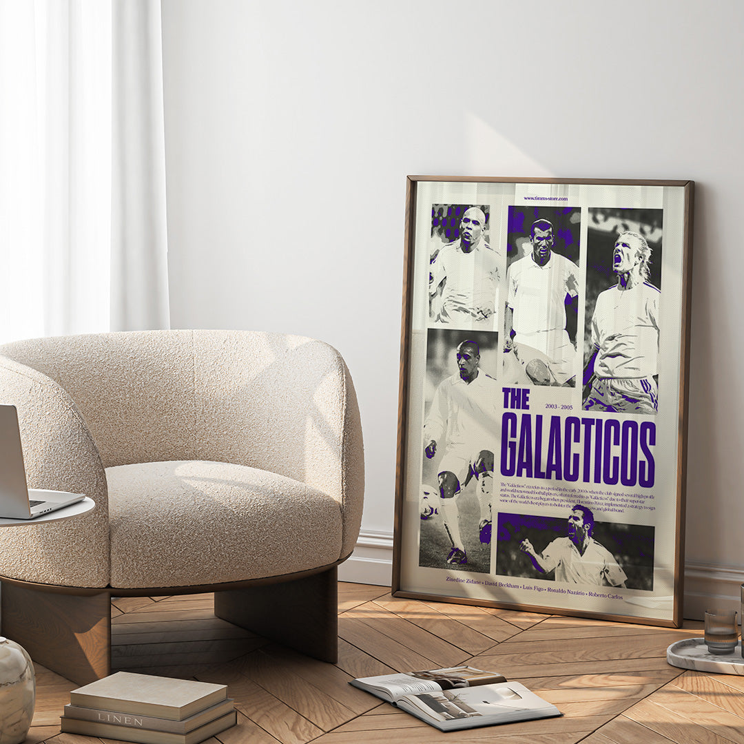 Galacticos Poster