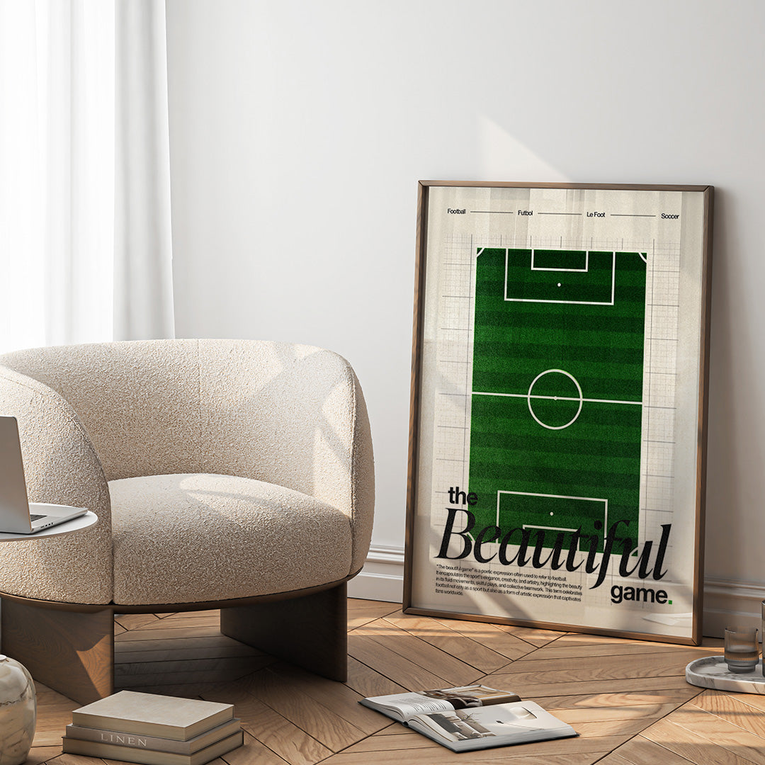 The Beautiful Game (Pitch) Poster