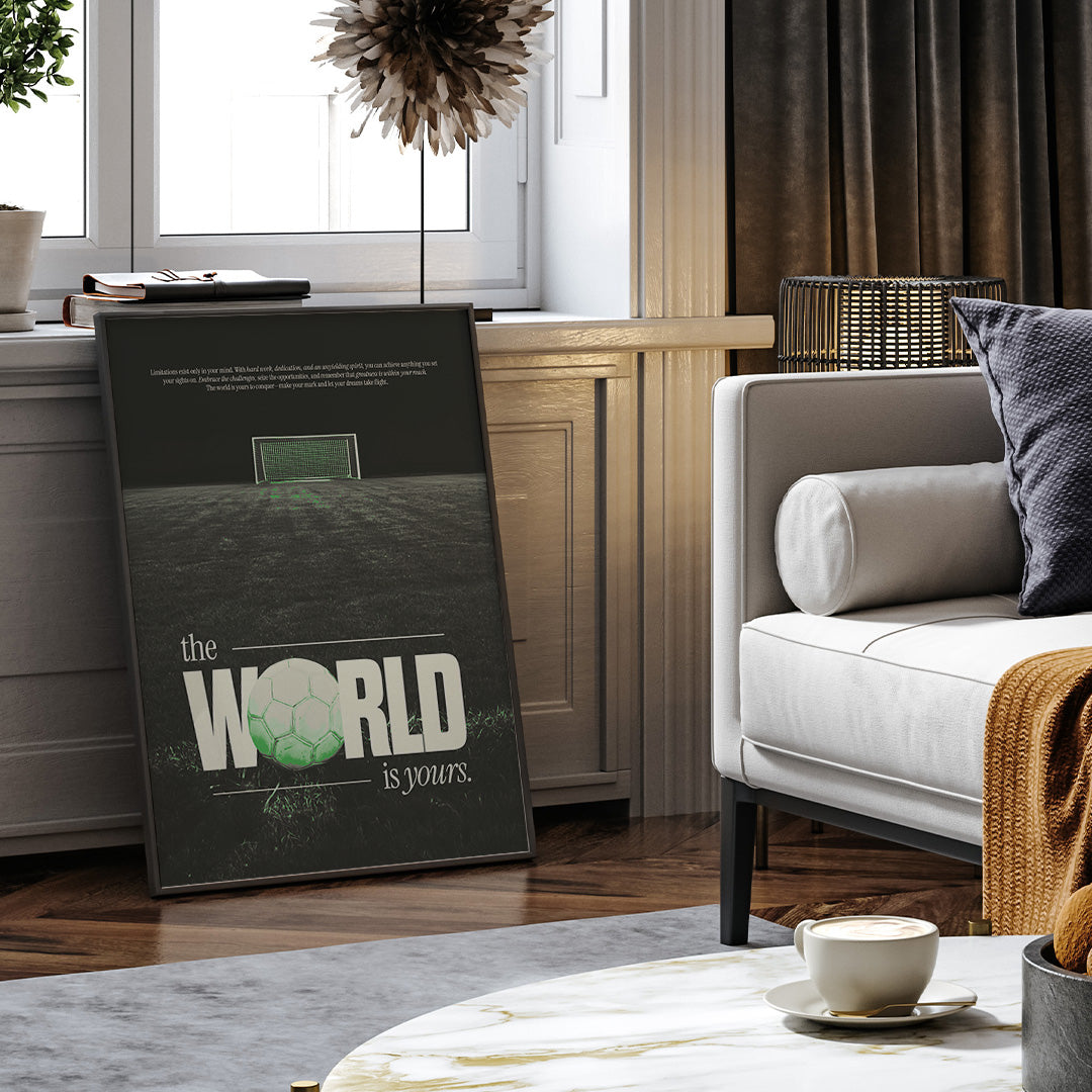 The World is Yours Poster