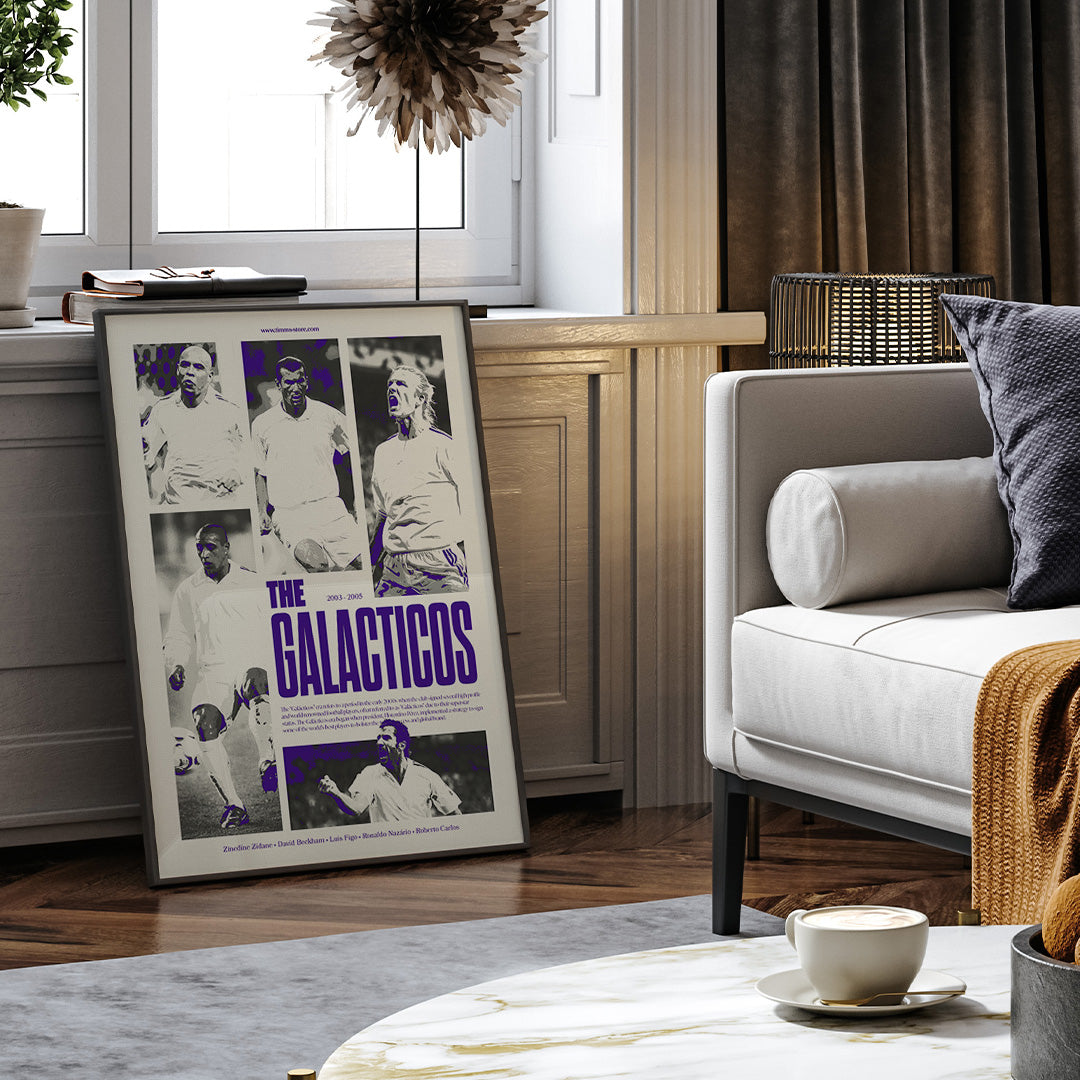 Galacticos Poster