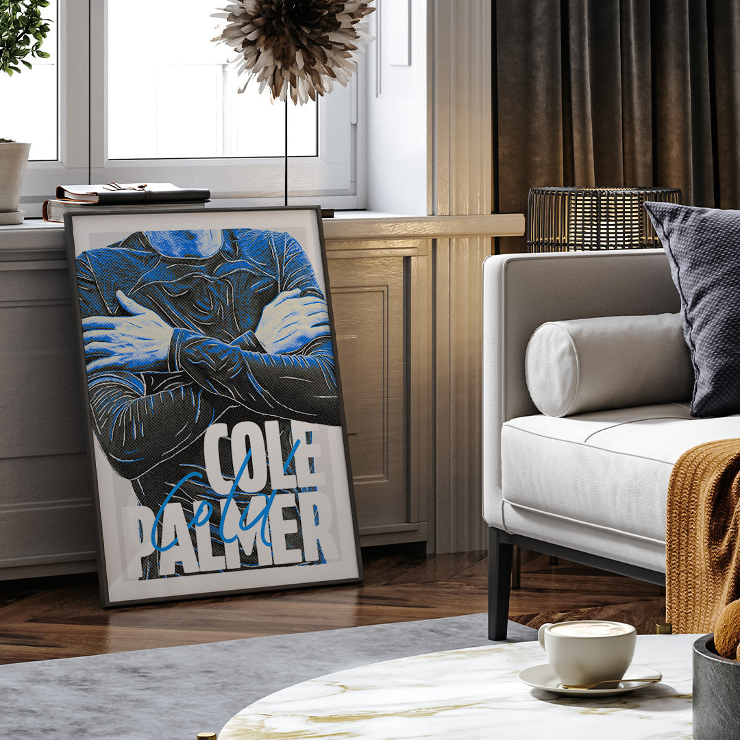 Cole Palmer 'Cold' Poster