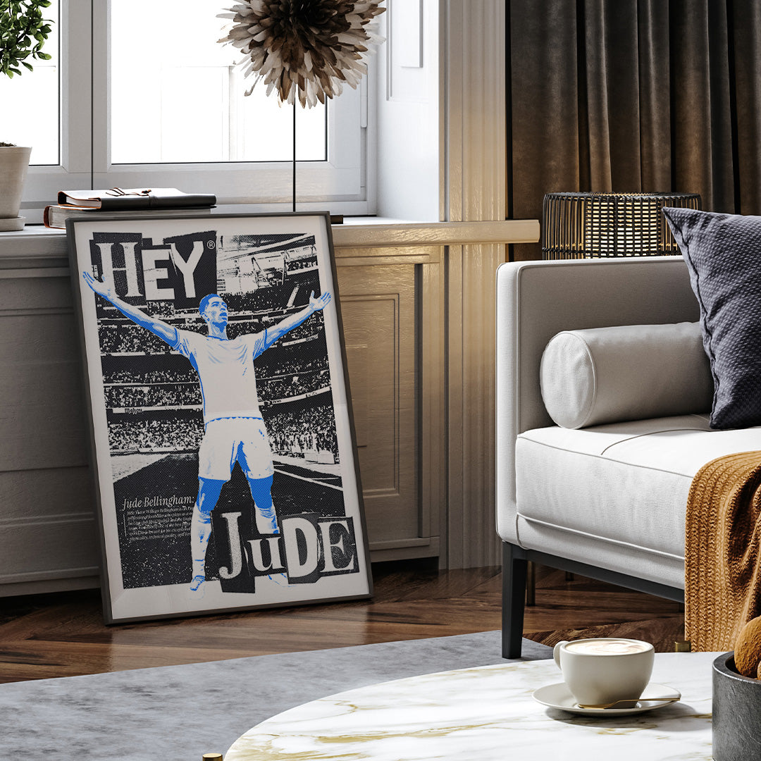 Jude Bellingham ‘Hey Jude’ Poster