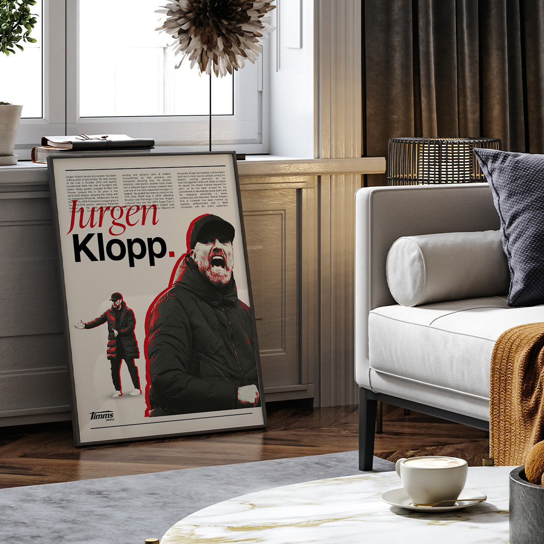 Jurgen Klopp Poster