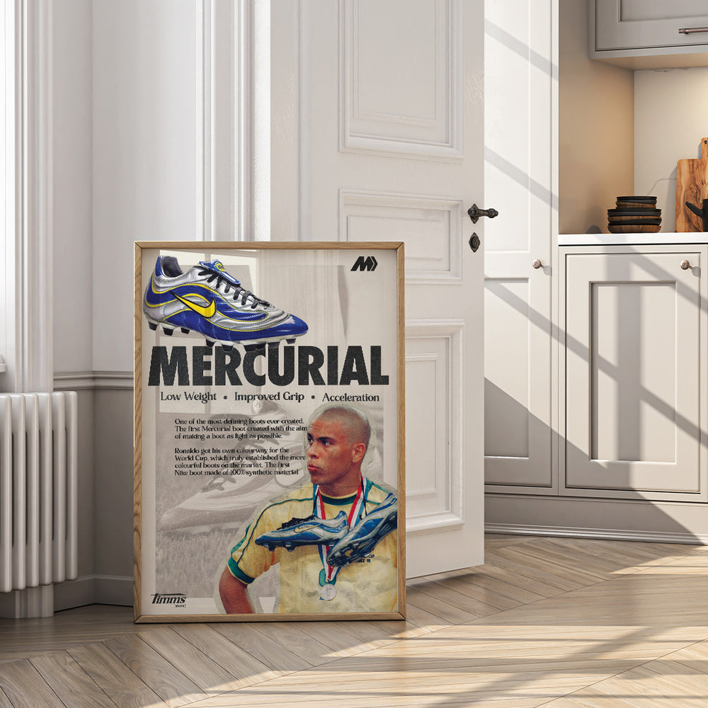 R9 Mercurial Poster – timms-store