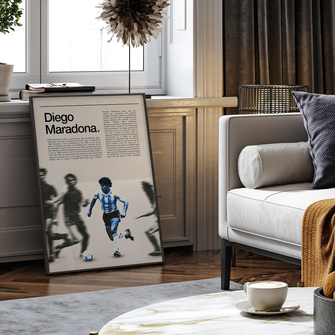 Diego Maradona Poster