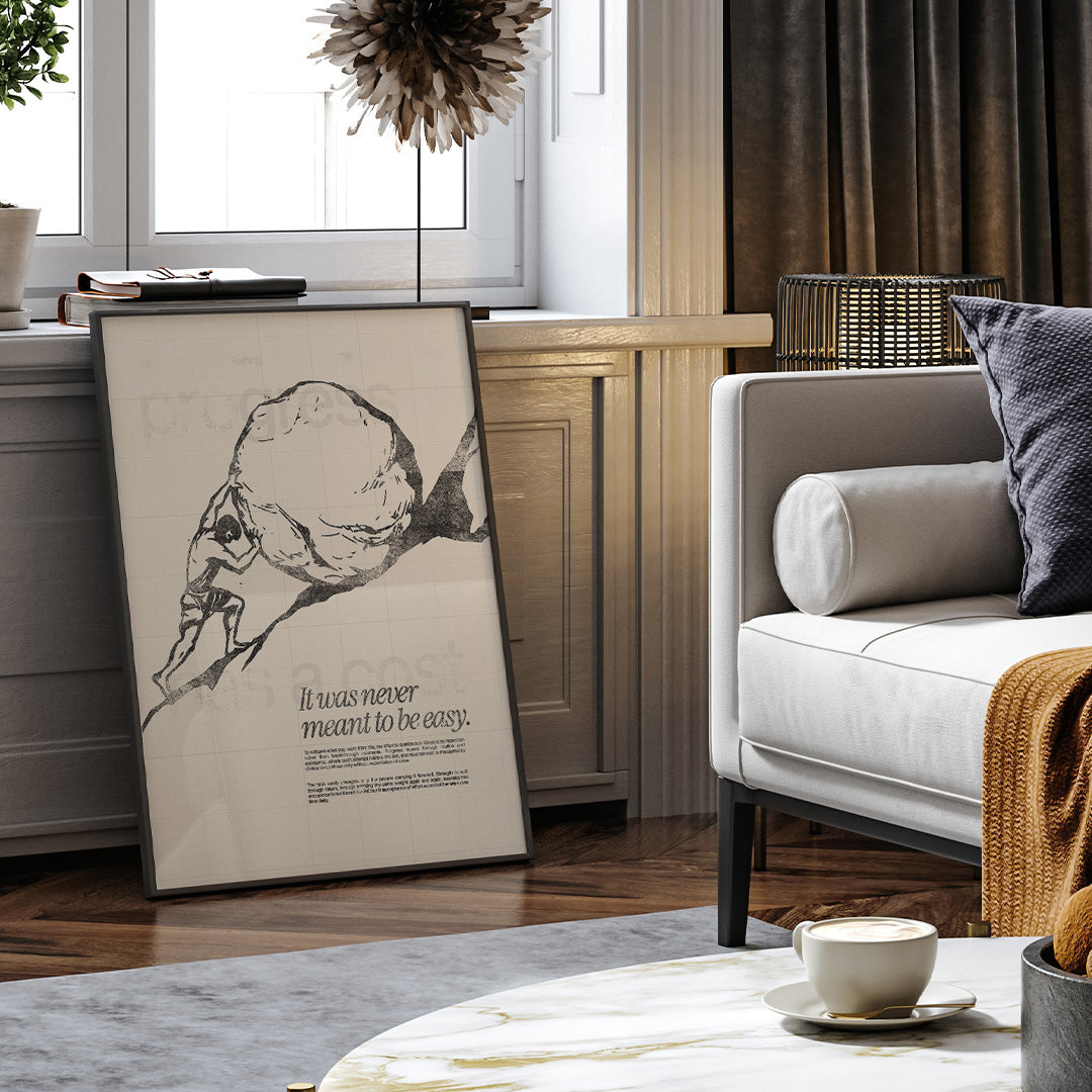 It Was Never Meant to Be Easy