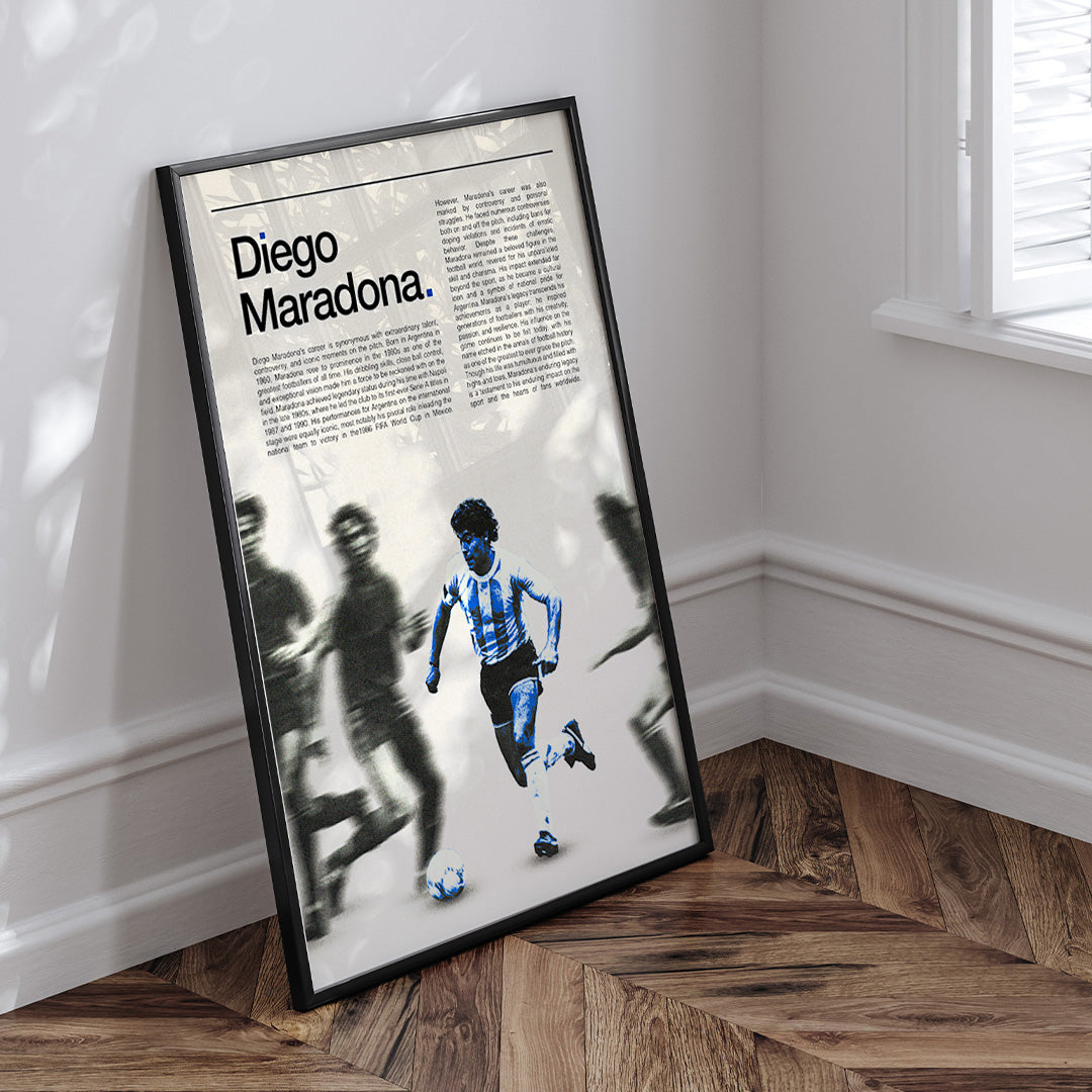 Diego Maradona Poster