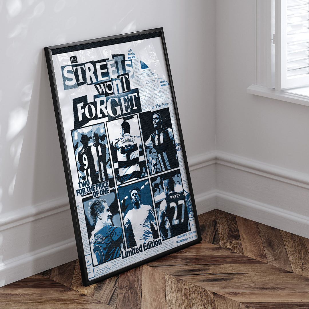 Streets Won't Forget Poster