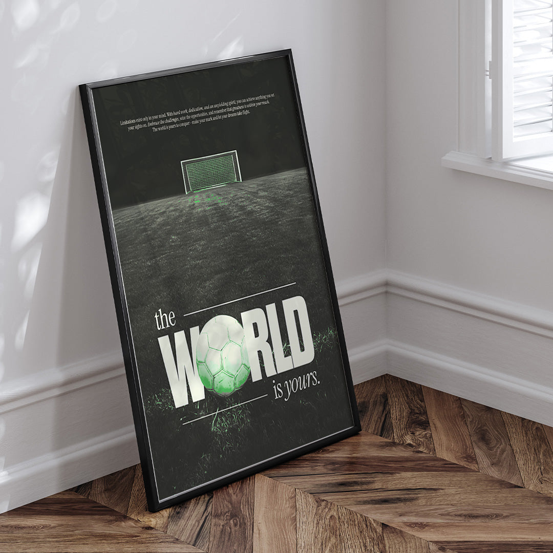 The World is Yours Poster