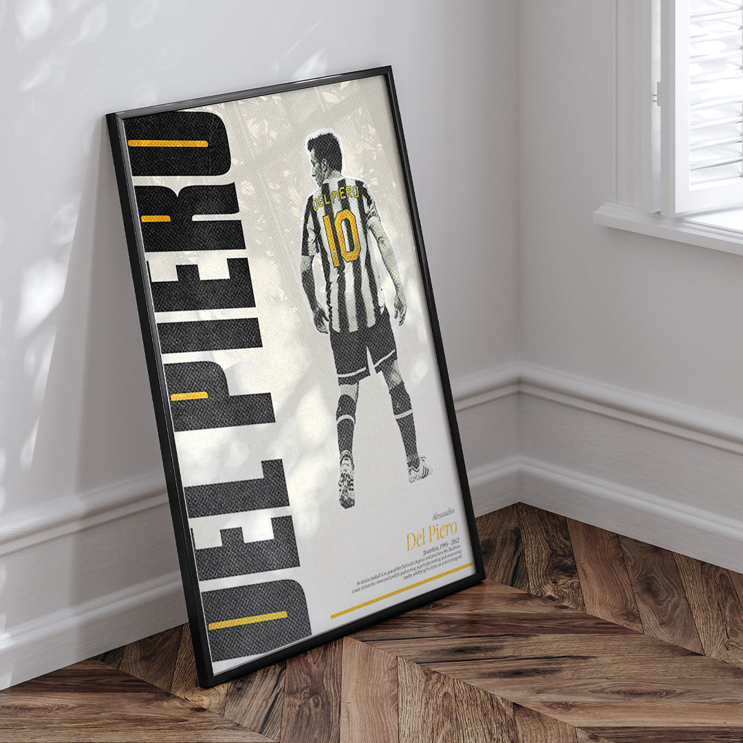 Alessandro Del Piero Poster