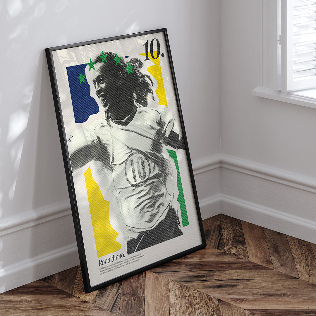 Ronaldinho Poster