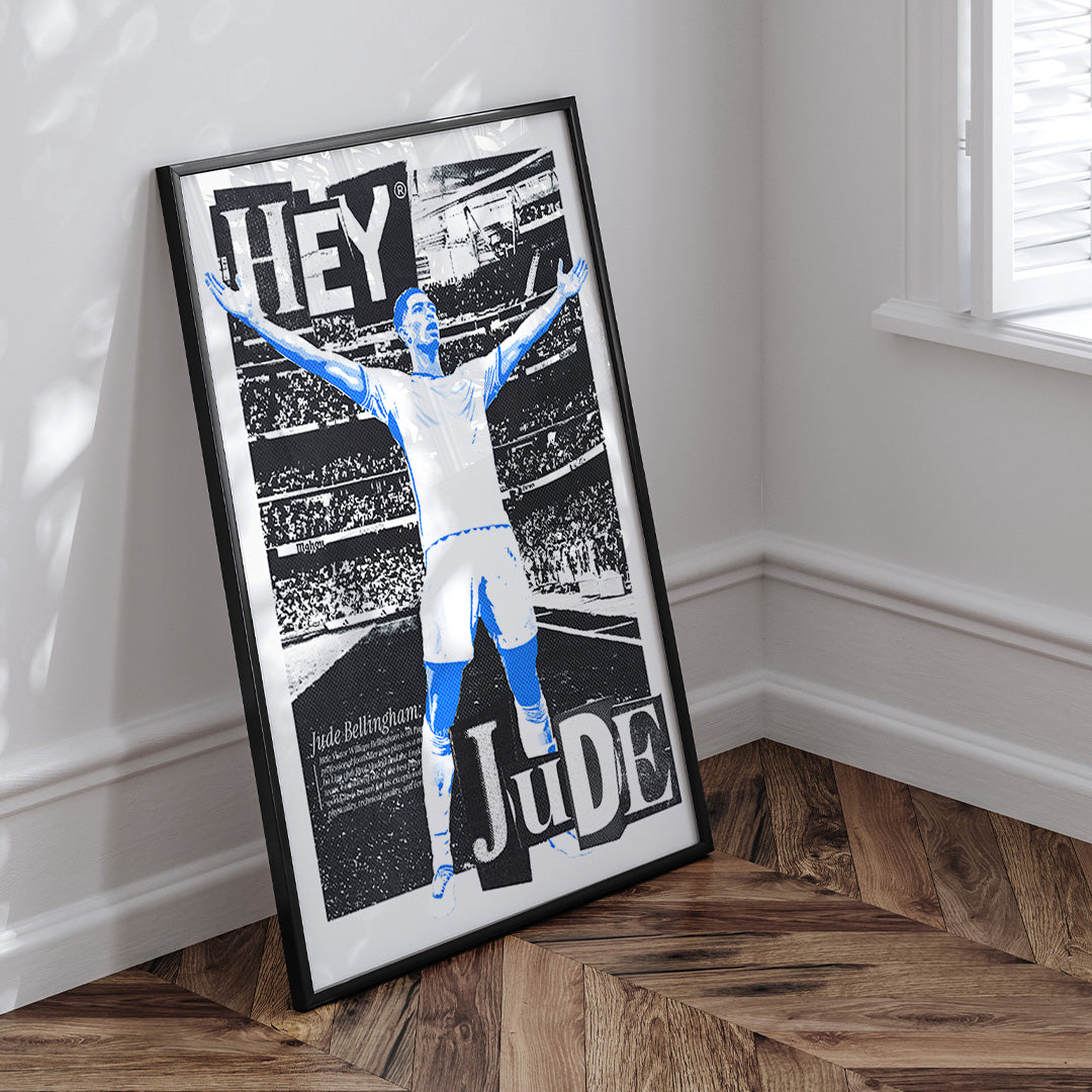 Jude Bellingham ‘Hey Jude’ Poster