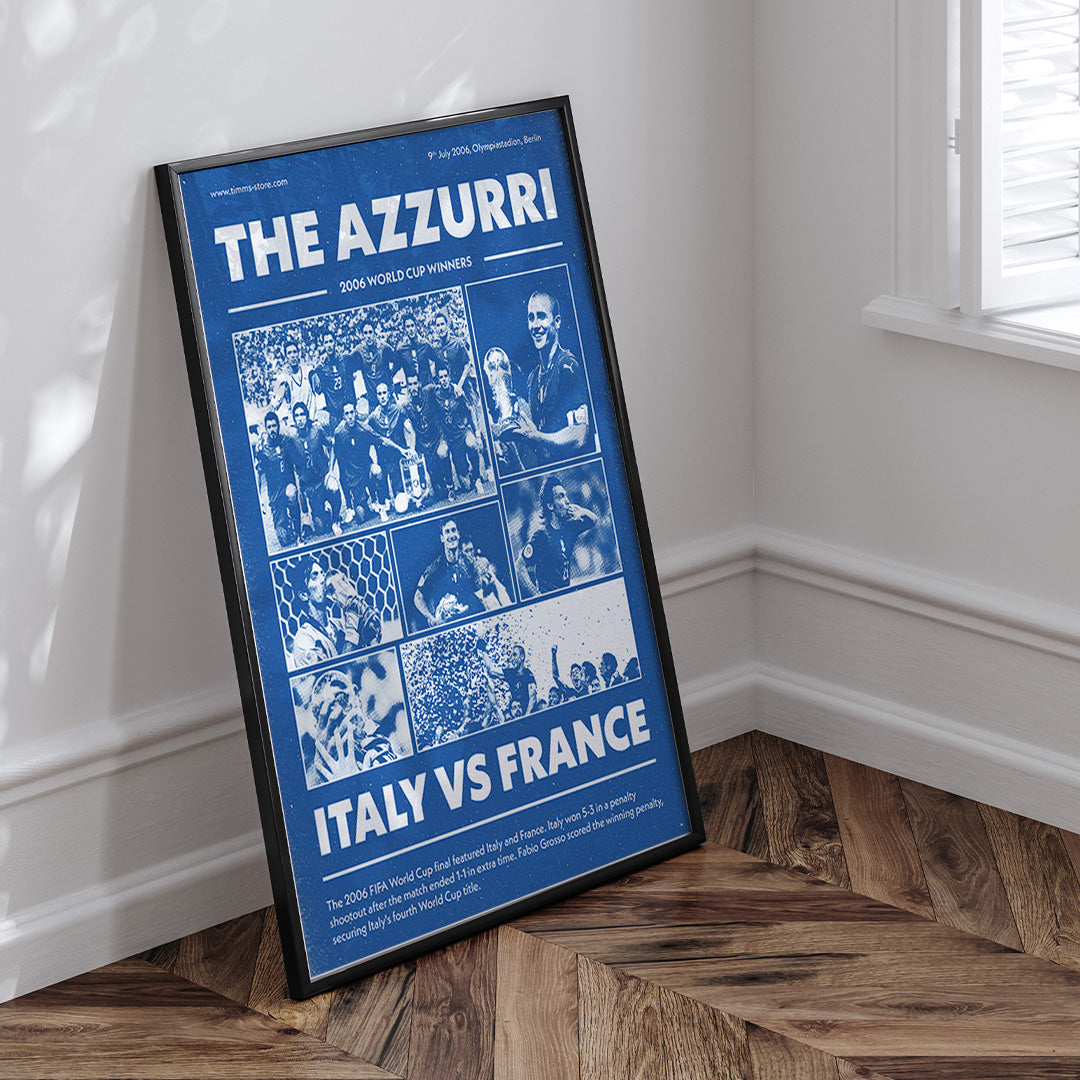 The Azzurri - Italy 2006