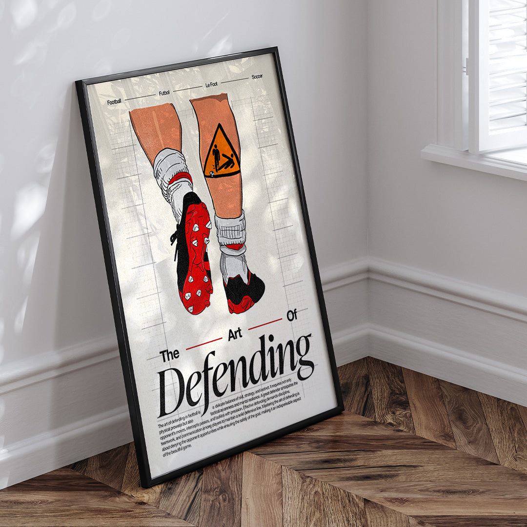 The Art of Defending Poster