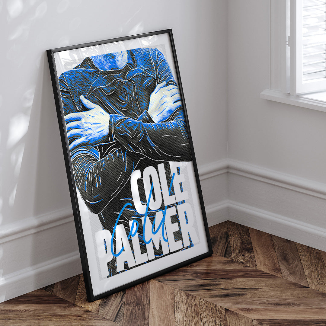 Cole Palmer 'Cold' Poster