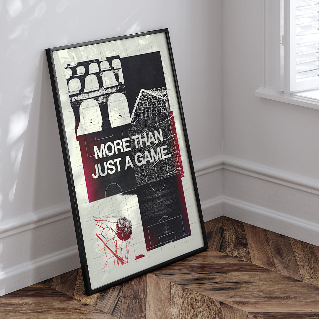 More Than Just a Game Poster