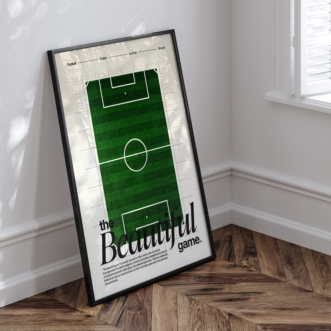 The Beautiful Game (Pitch) Poster