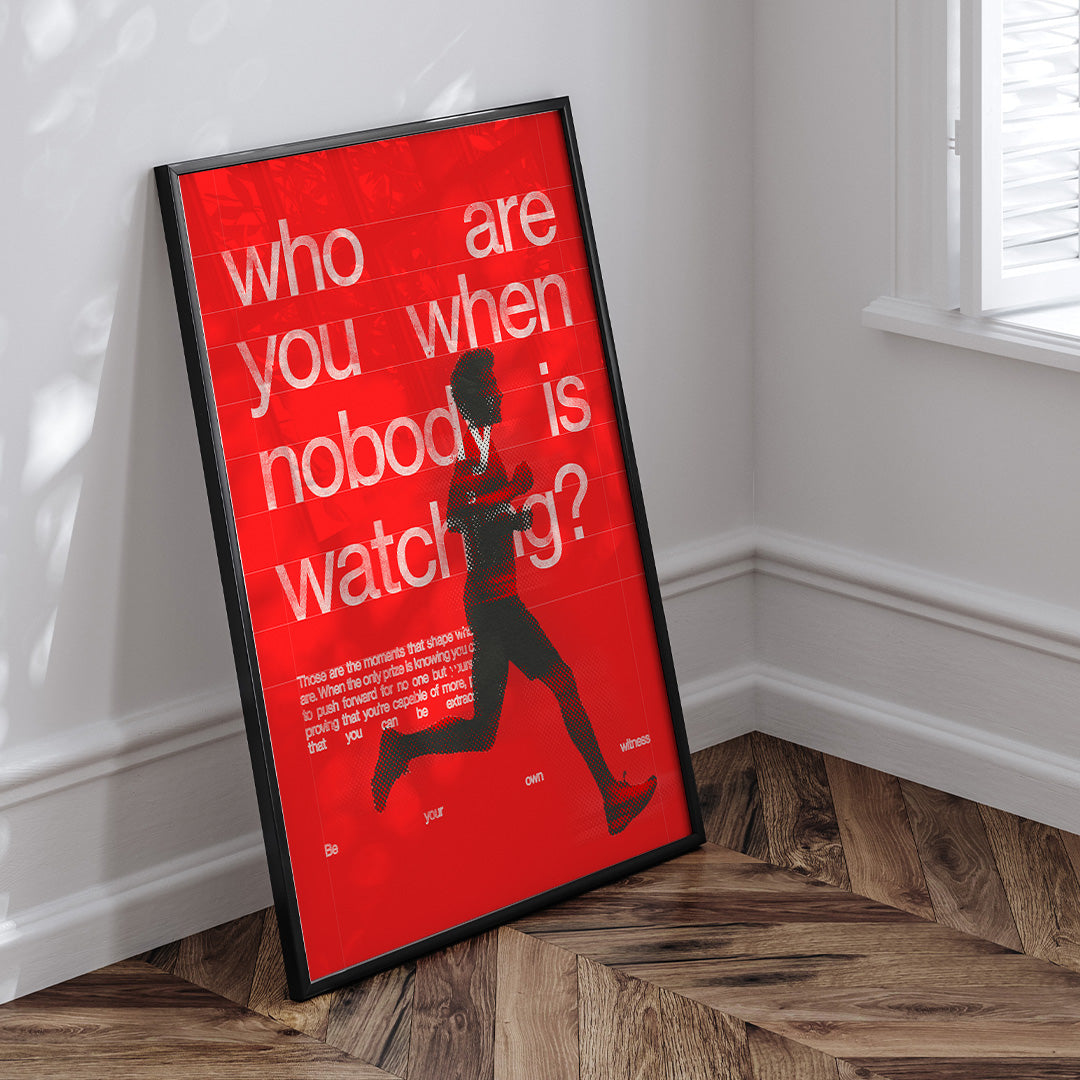 Who Are You When Nobody Is Watching