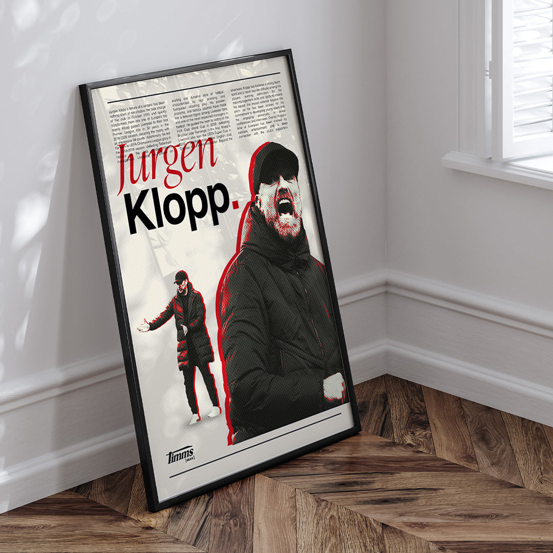 Jurgen Klopp Poster