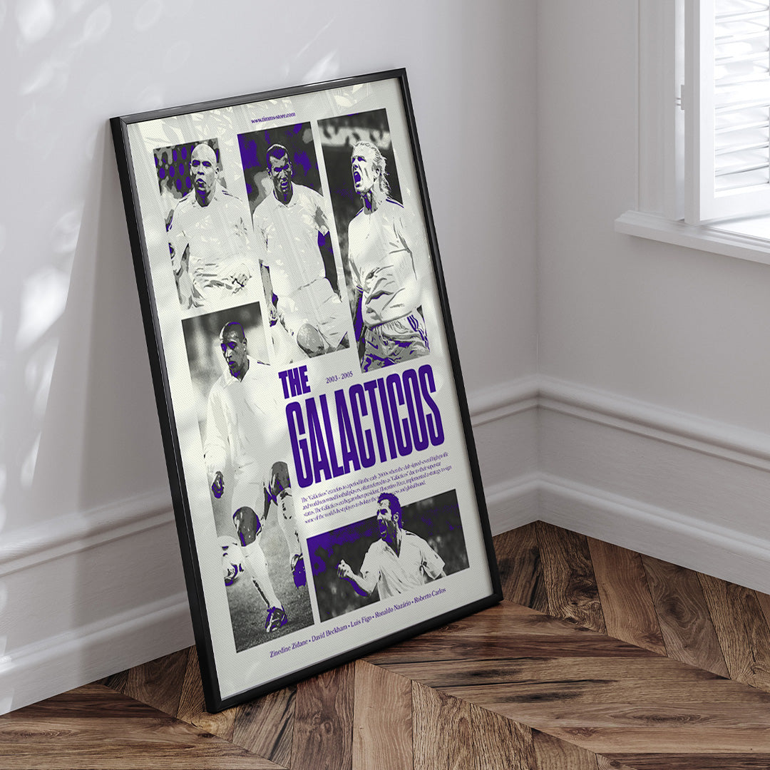 Galacticos Poster