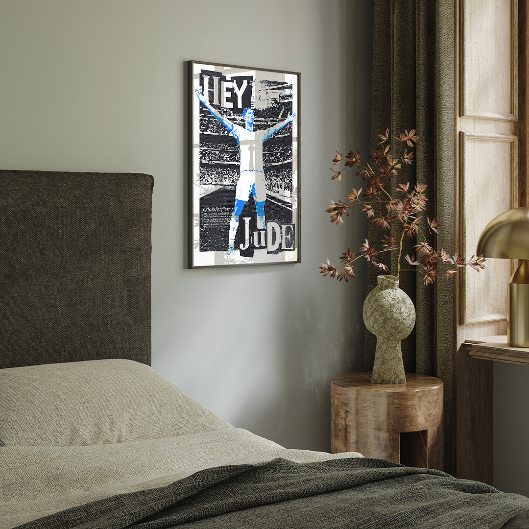 Jude Bellingham ‘Hey Jude’ Poster