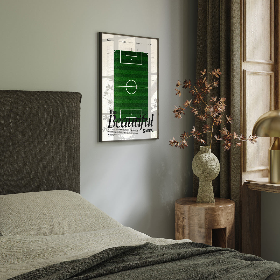 The Beautiful Game (Pitch) Poster