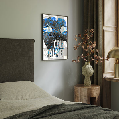 Cole Palmer 'Cold' Poster