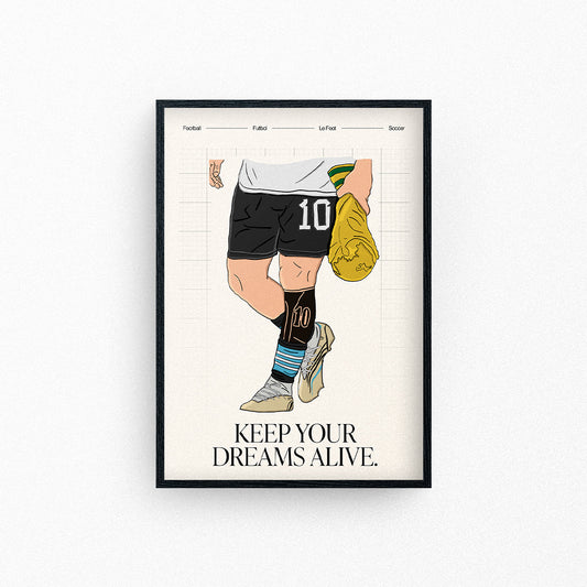 Keep Your Dreams Alive Poster