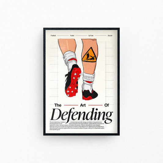 The Art of Defending Poster